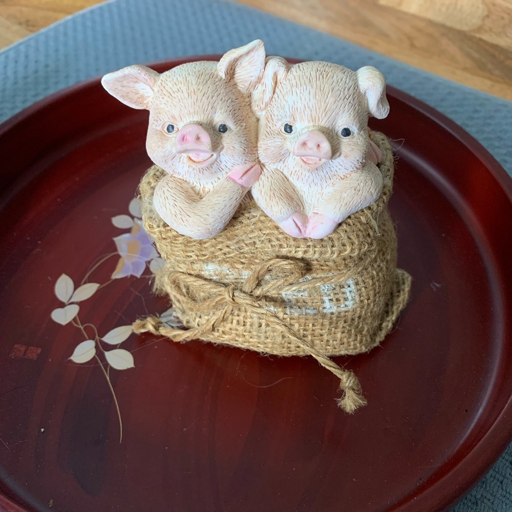 Charming Collection of Pigs (7 total)